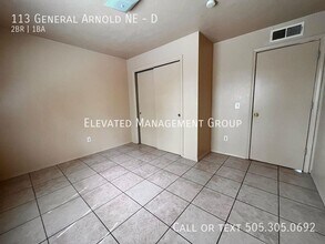 113 General Arnold St NE in Albuquerque, NM - Building Photo - Building Photo