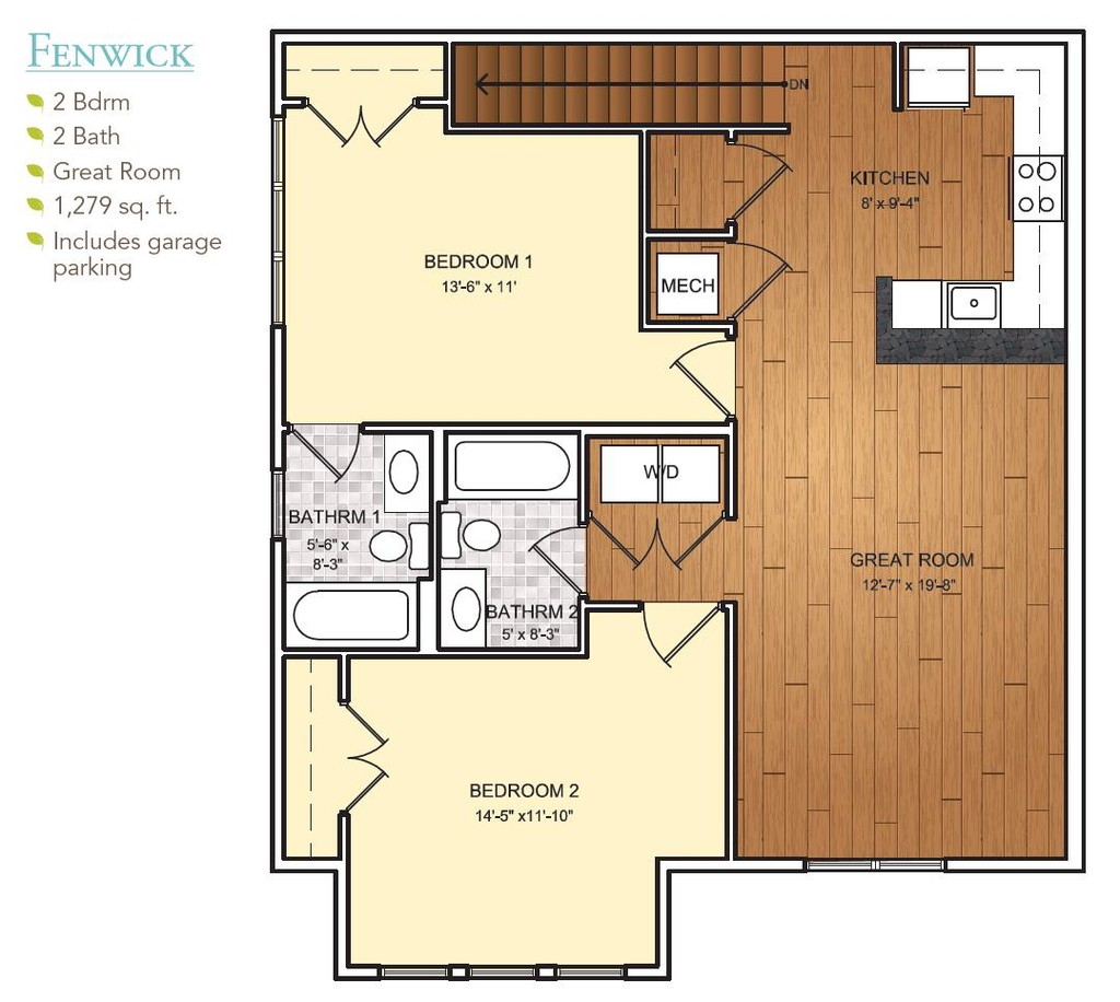 Burgess Mill Station Apartments in Ellicott City, MD