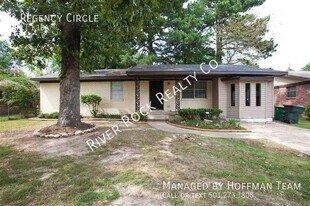 3 Regency Cir in Little Rock, AR - Building Photo