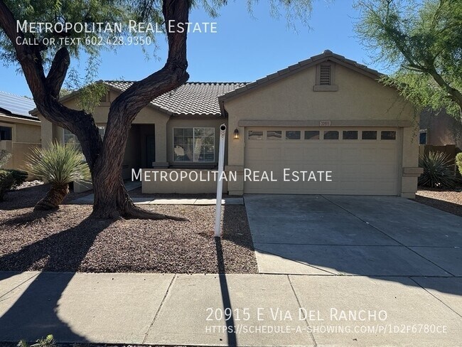 20915 E Via del Rancho in Queen Creek, AZ - Building Photo - Building Photo