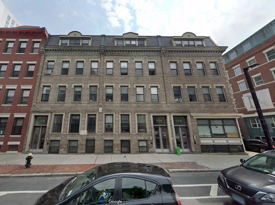 780 Columbus Ave, Unit 1 in Boston, MA - Building Photo