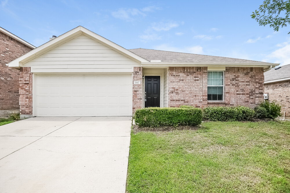 1117 Augustin Dr in Princeton, TX - Building Photo