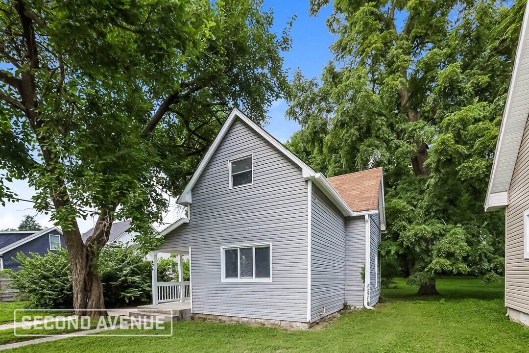 424 W 41st St in Indianapolis, IN - Foto de edificio