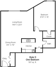 Rivertown Commons in Stillwater, MN - Foto de edificio - Floor Plan