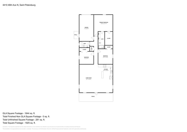 4410 46th Ave N in St. Petersburg, FL - Building Photo - Building Photo