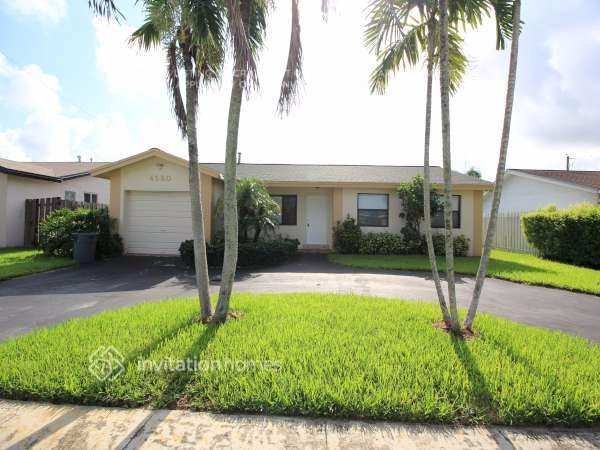 property at 4580 NW 113th Terrace