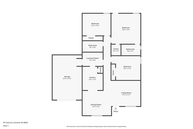 971 Avery Ct in Concord, NC - Building Photo - Building Photo