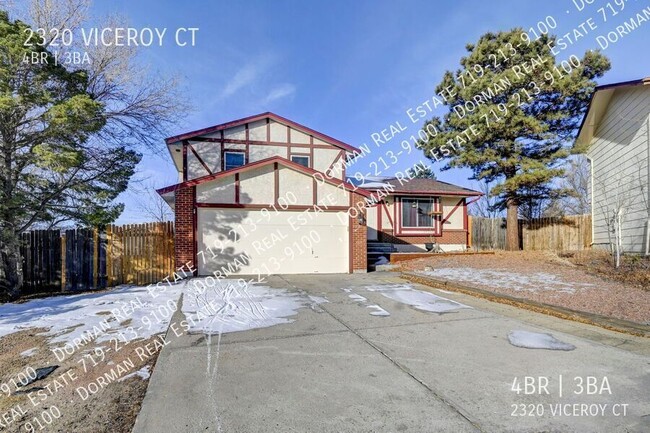 2320 viceroy Ct in Colorado Springs, CO - Building Photo - Building Photo