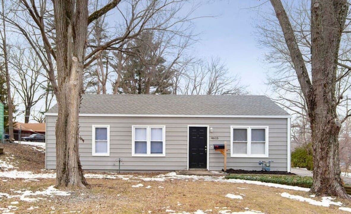 4615 Freeman Ave in Kansas City, KS - Building Photo