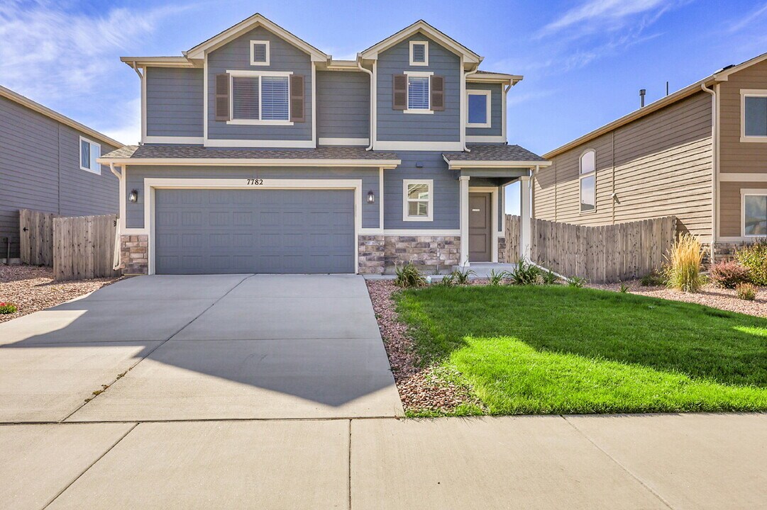 7782 Berwyn Lp in Falcon, CO - Building Photo