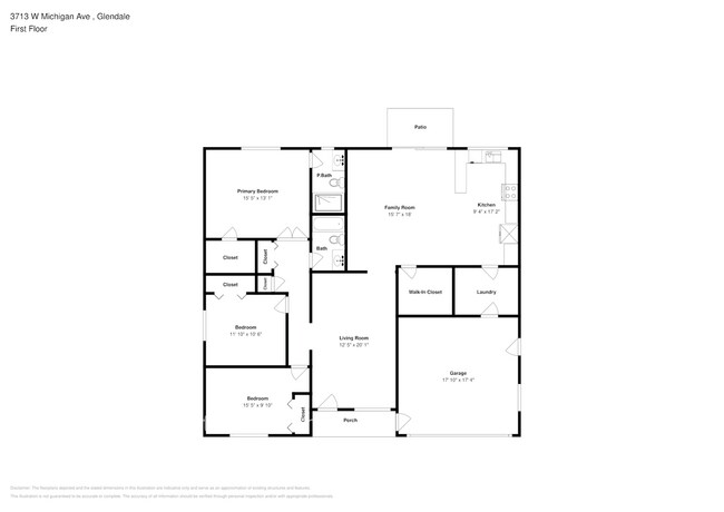 3713 W Michigan Ave in Glendale, AZ - Building Photo - Building Photo