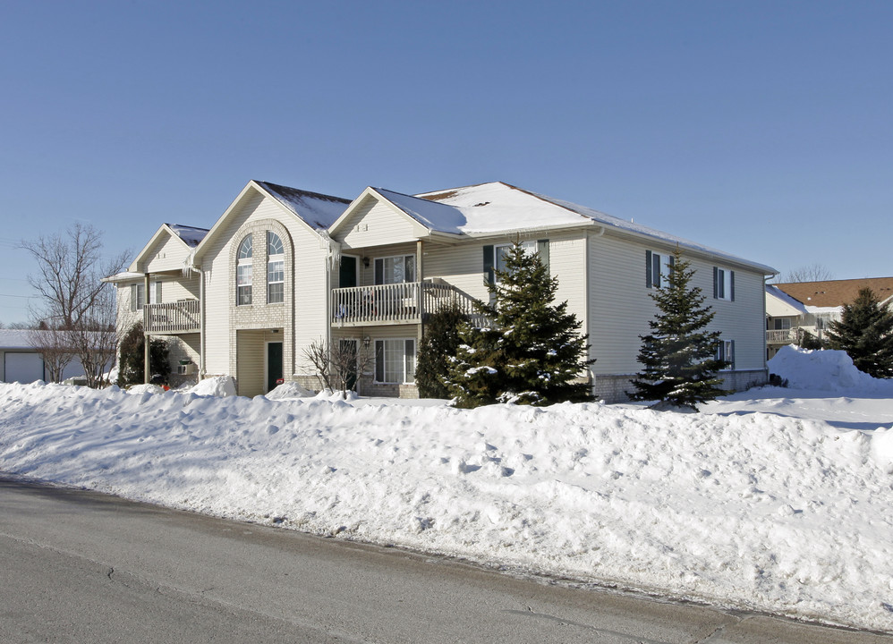 Kenosha Parc Apartments in Kenosha, WI - Foto de edificio