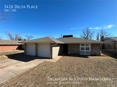 3416 Delta Pl in Del City, OK - Building Photo