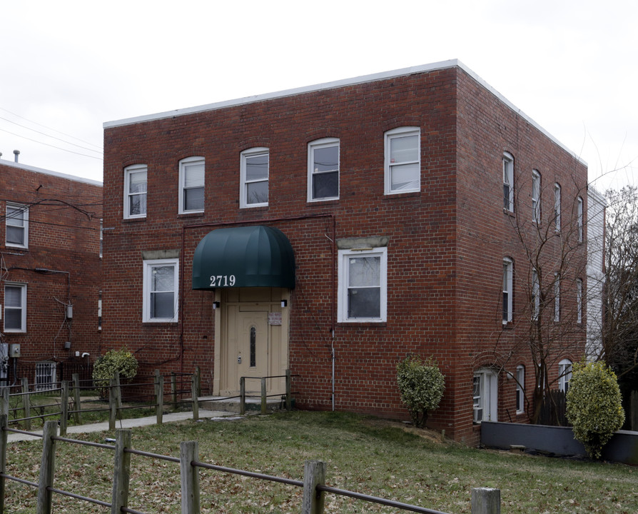 2719 Jasper St SE in Washington, DC - Foto de edificio