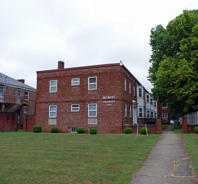 Belmont Apartments in Springfield, OH - Building Photo