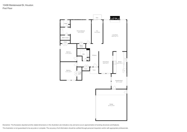 13406 Meisterwood Dr in Houston, TX - Foto de edificio - Building Photo