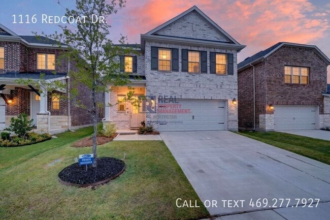 property at 1116 Redcoat Dr