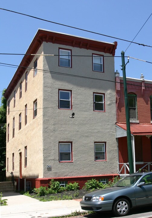420 N 41st St in Philadelphia, PA - Foto de edificio
