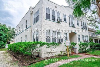 2920 W Bay View Ave, Unit 2 in Tampa, FL - Building Photo - Building Photo