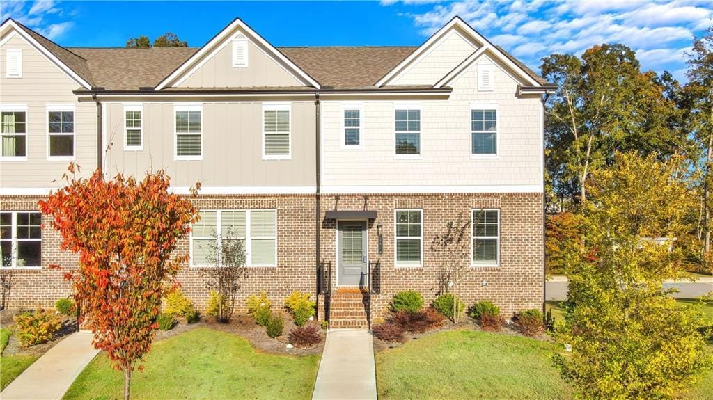 1274 Ainsworth Alley in Sugar Hill, GA - Building Photo