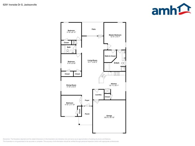 6291 Ironside Dr N in Jacksonville, FL - Building Photo - Building Photo