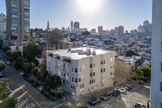 1097 Leavenworth St in San Francisco, CA - Building Photo - Building Photo