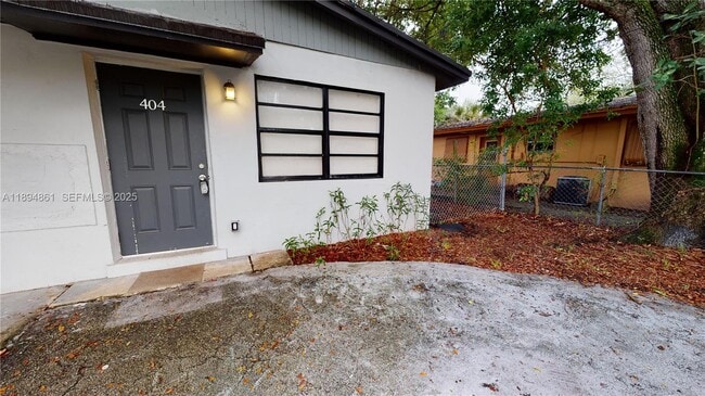 property at 404 NW 21st Terrace