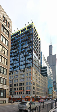 Quincy 565 in Chicago, IL - Foto de edificio - Building Photo