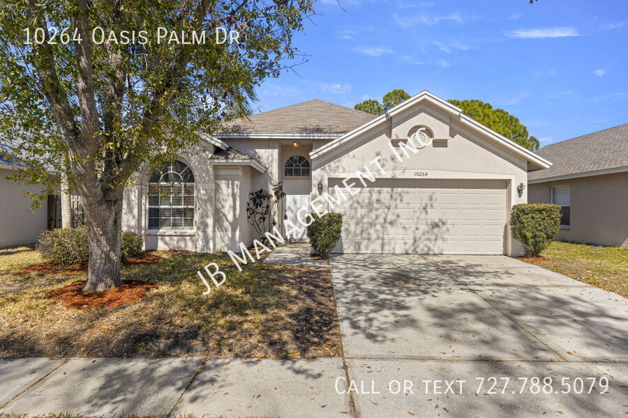 10264 Oasis Palm Dr in Tampa, FL - Building Photo