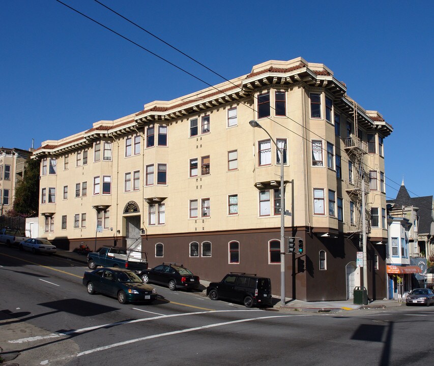 Acacia Apartment in San Francisco, CA - Building Photo