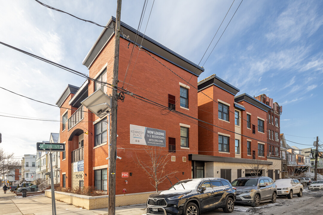 Kennedy Place Apartments in Bayonne, NJ - Building Photo