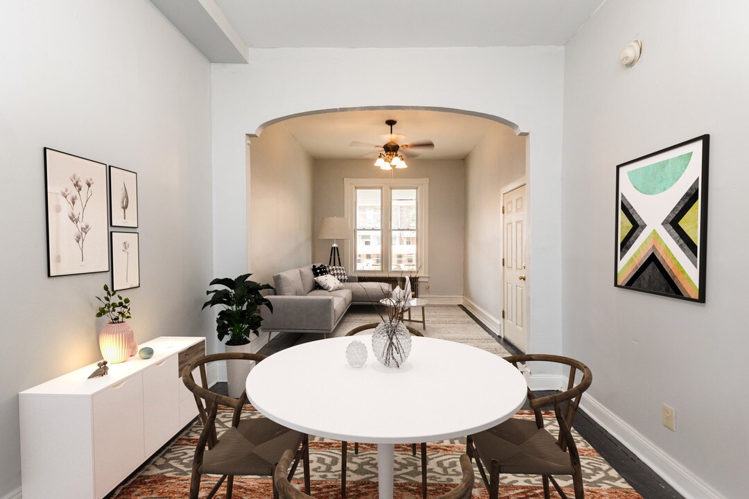 4105 W Girard Ave in Philadelphia, PA - Building Photo