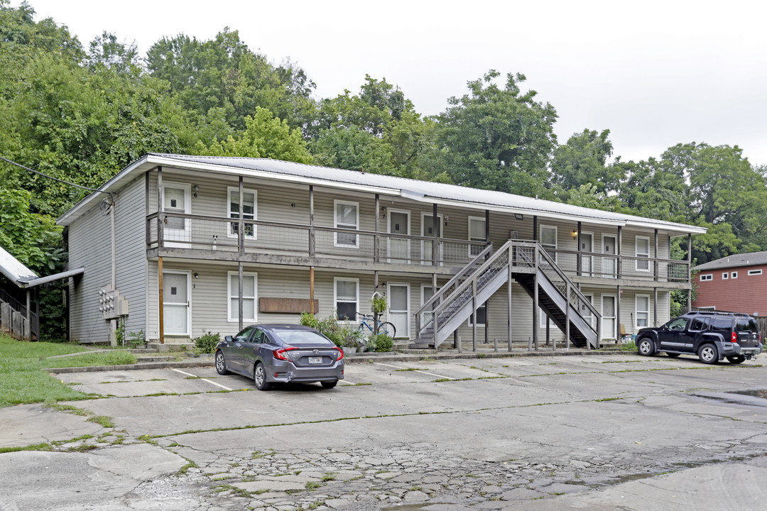 Myers Apartments in Fayetteville, AR - Foto de edificio