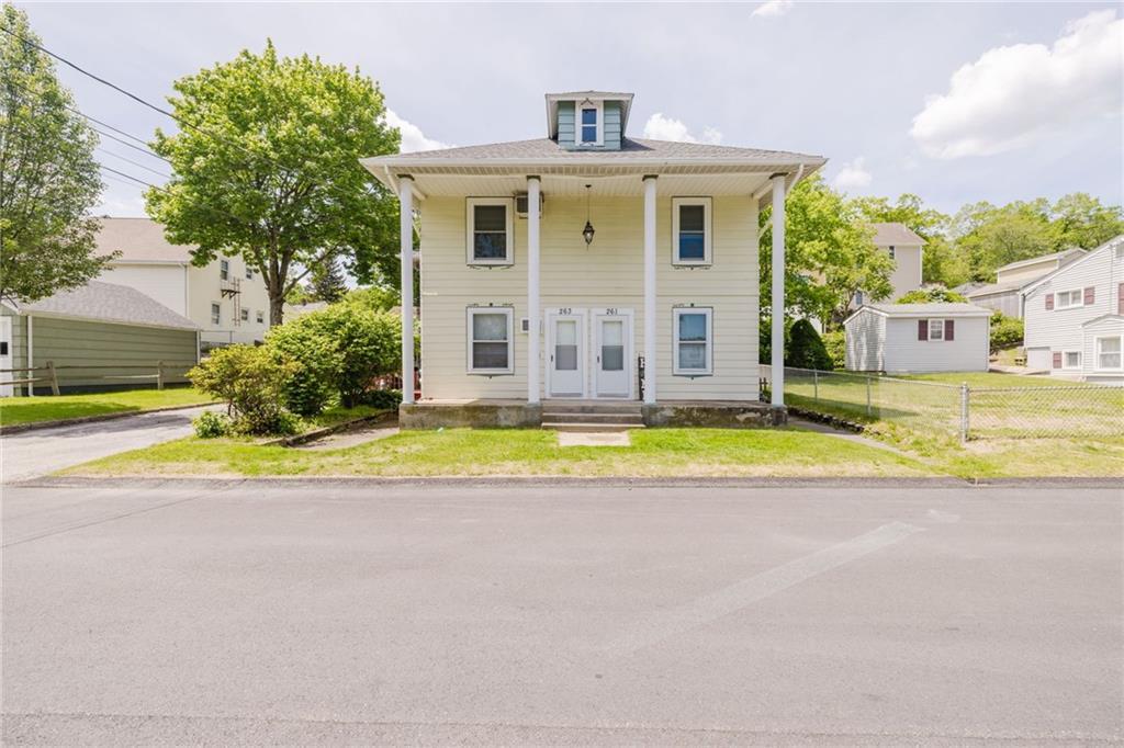 263 St Barnabe St in Woonsocket, RI - Building Photo