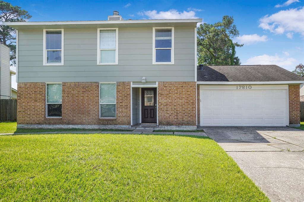 17810 Crestline Rd in Humble, TX - Building Photo