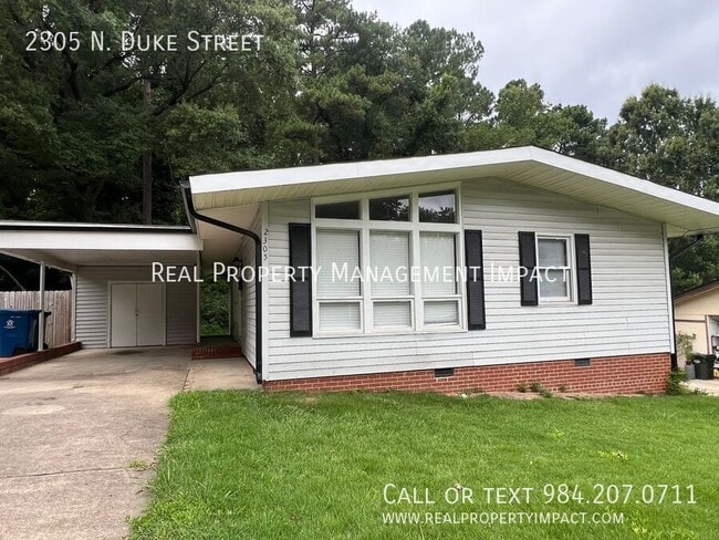 property at 2305 N Duke St