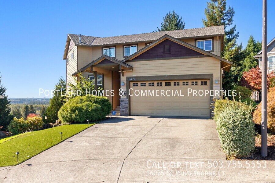 16075 SE Winterborne Ct in Damascus, OR - Building Photo
