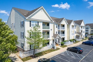 Cannon and Westover Apartment Homes in Dover, DE - Building Photo