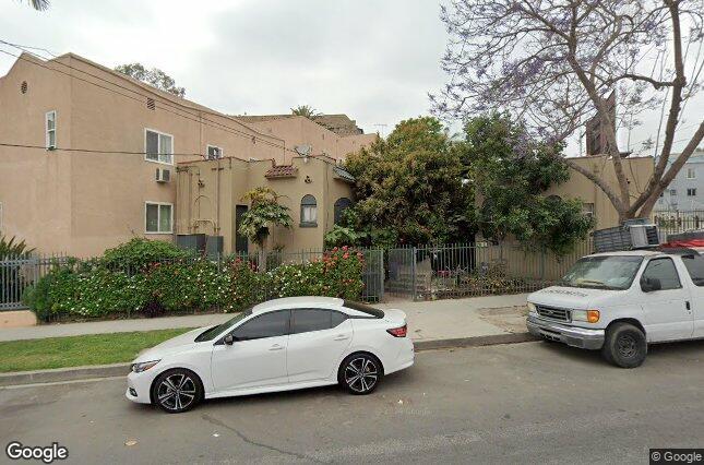 Sunset Apartments in Los Angeles, CA - Building Photo