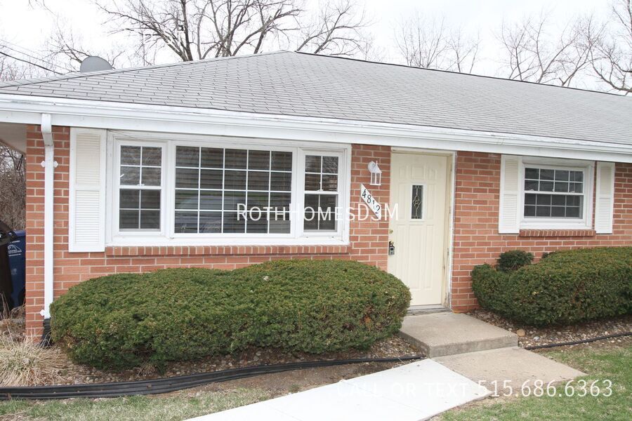 4812 SW 3rd St in Des Moines, IA - Building Photo