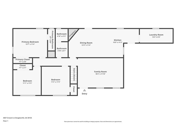 4667 Cresant Ln in Douglasville, GA - Building Photo - Building Photo