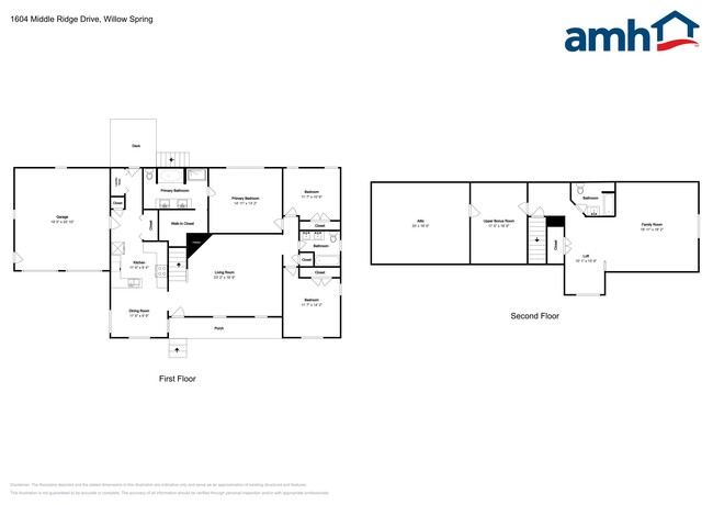 1604 Middle Ridge Dr in Willow Spring, NC - Building Photo - Building Photo