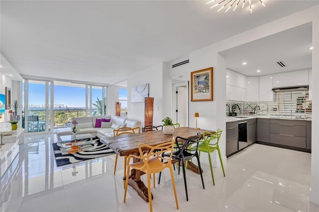 property at 5600 Collins Ave