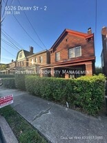 6526 Deary St in Pittsburgh, PA - Building Photo