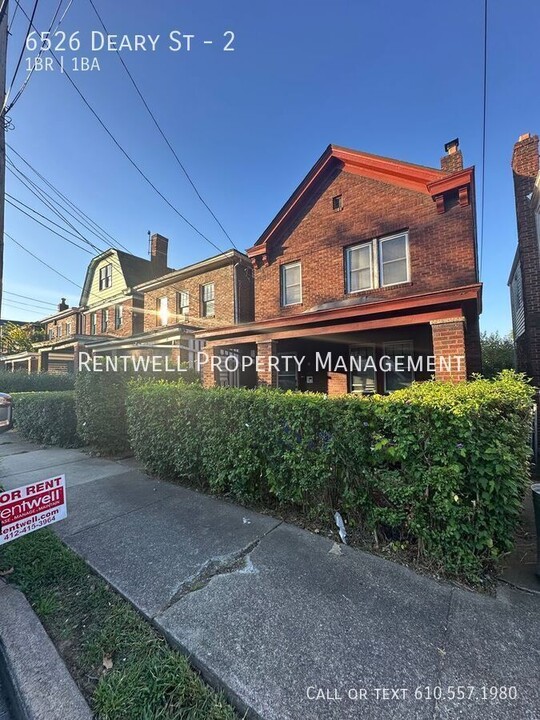 6526 Deary St in Pittsburgh, PA - Building Photo