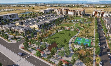 Union at the Park in Denver, CO - Foto de edificio - Building Photo
