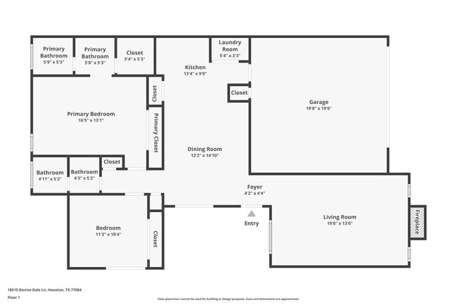 18515 Denise Dale Ln in Houston, TX - Building Photo - Building Photo