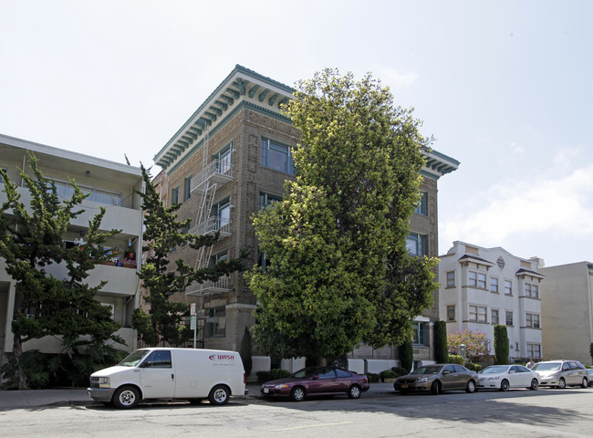 Allison Apartments in Oakland, CA - Foto de edificio - Building Photo