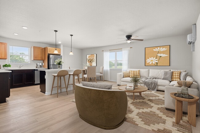 Spanish Moss Eco Apartments