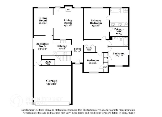 1540 Bogota Way in Jonesboro, GA - Building Photo - Building Photo